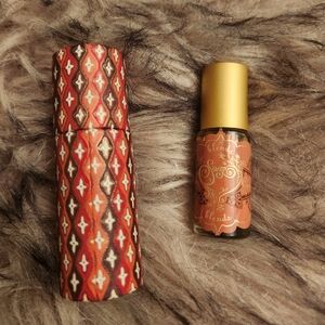 Amber & Carnelian Blend 1/8 oz Perfume Oil Concentrate Roll-On by Sage